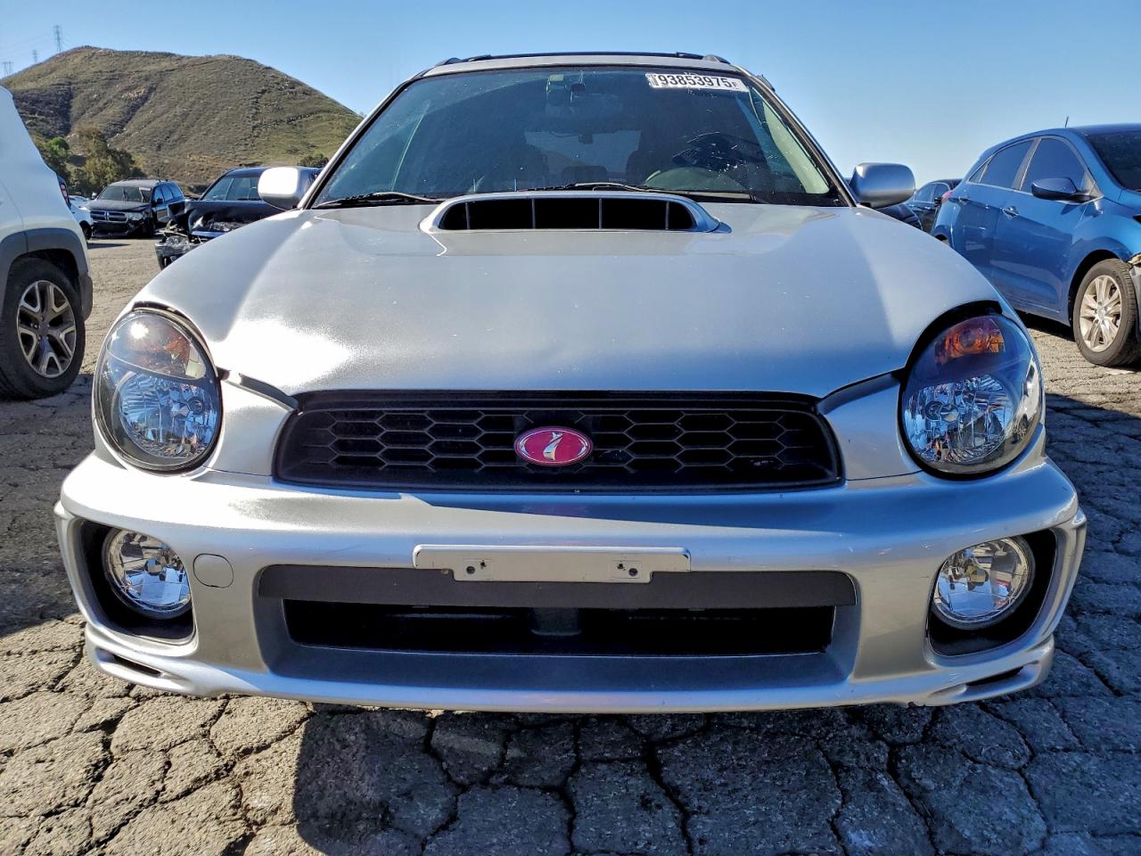 2003 Subaru Wrx VIN JF1GG29653G802011 photo 5