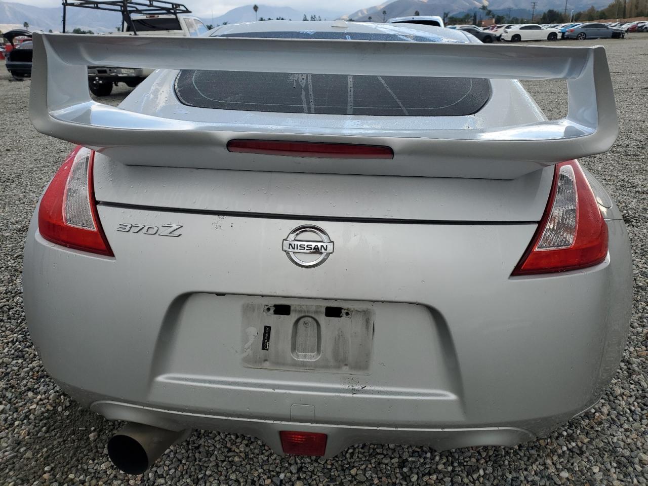 2015 Niss 370z VIN JN1AZ4EH6FM444407 photo 6