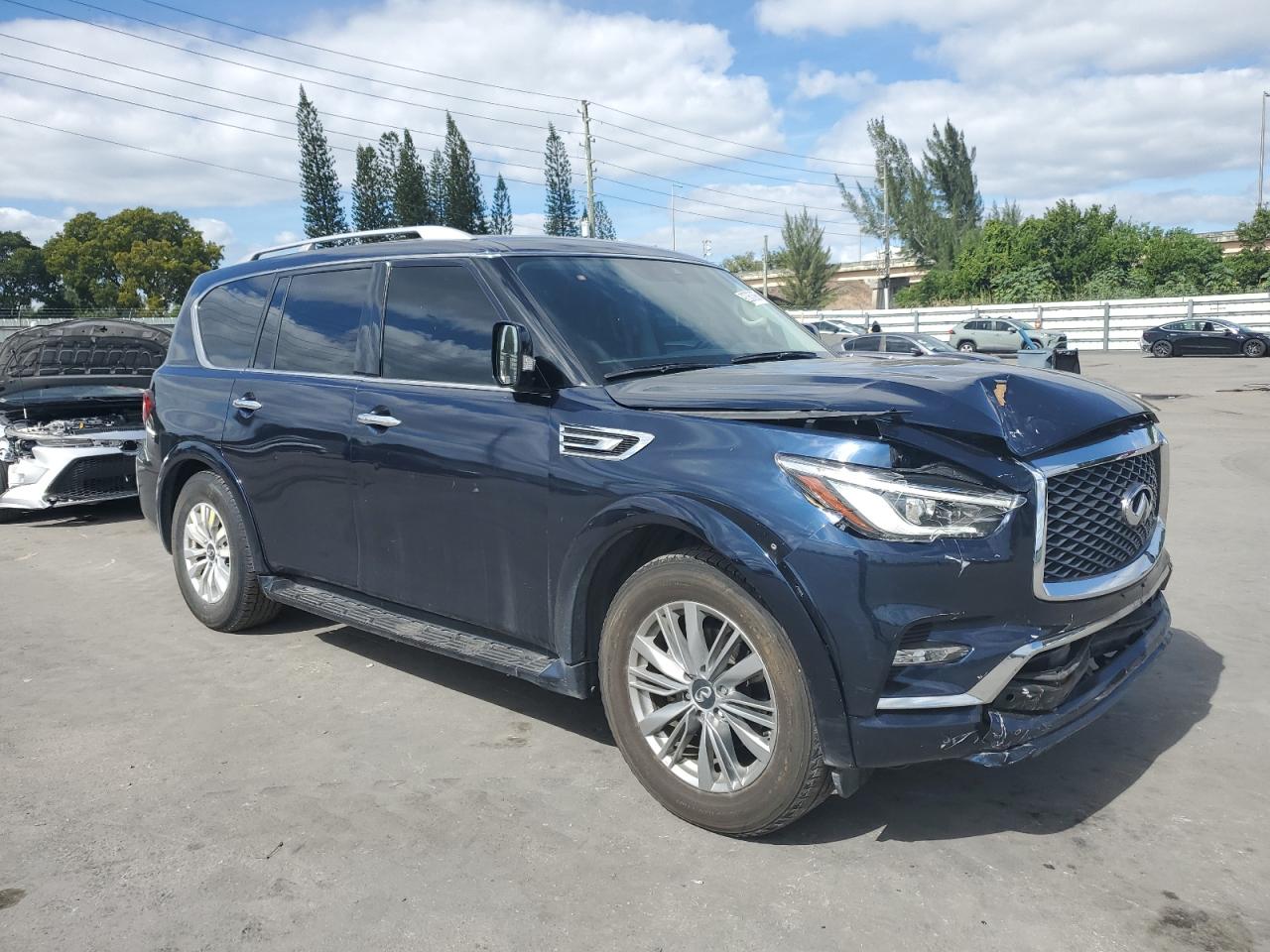 2021 Infiniti Qx80 VIN JN8AZ2AEXM9273128 photo 4