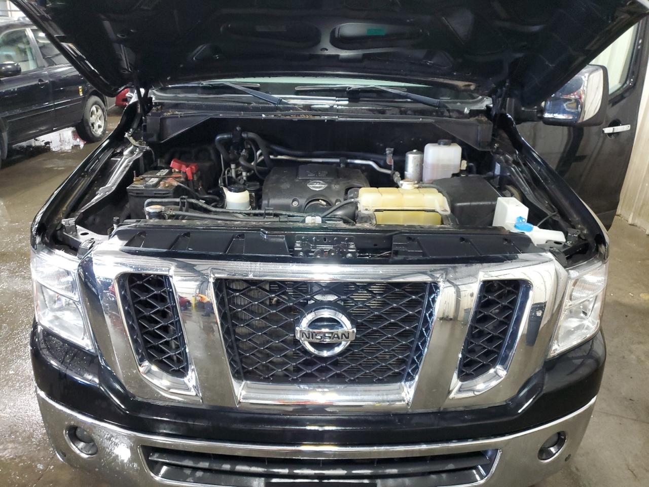 2014 Nissan Nv VIN 5BZAF0AA9EN162097 photo 12