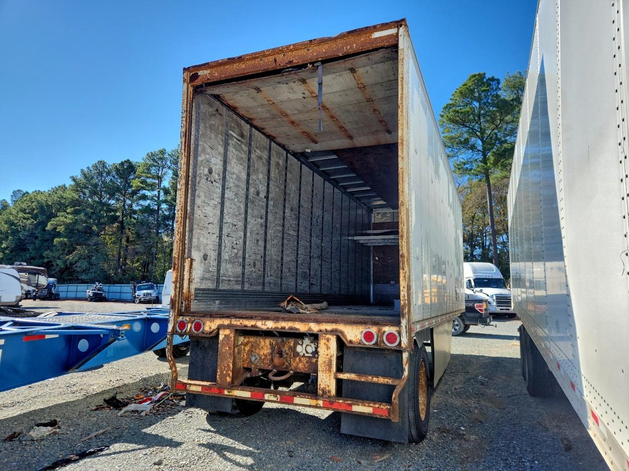 2006 WABA Dry van tr VIN 1JJV281W96L979064 photo 9