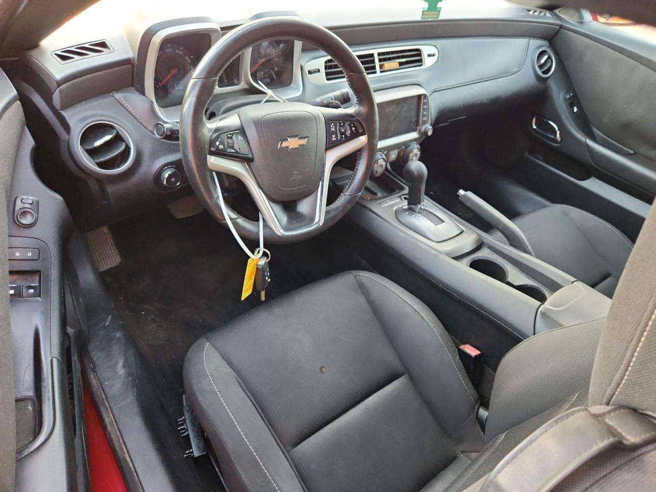 2015 Chevrolet Camaro VIN 2G1FD1E33F9174160 photo 8