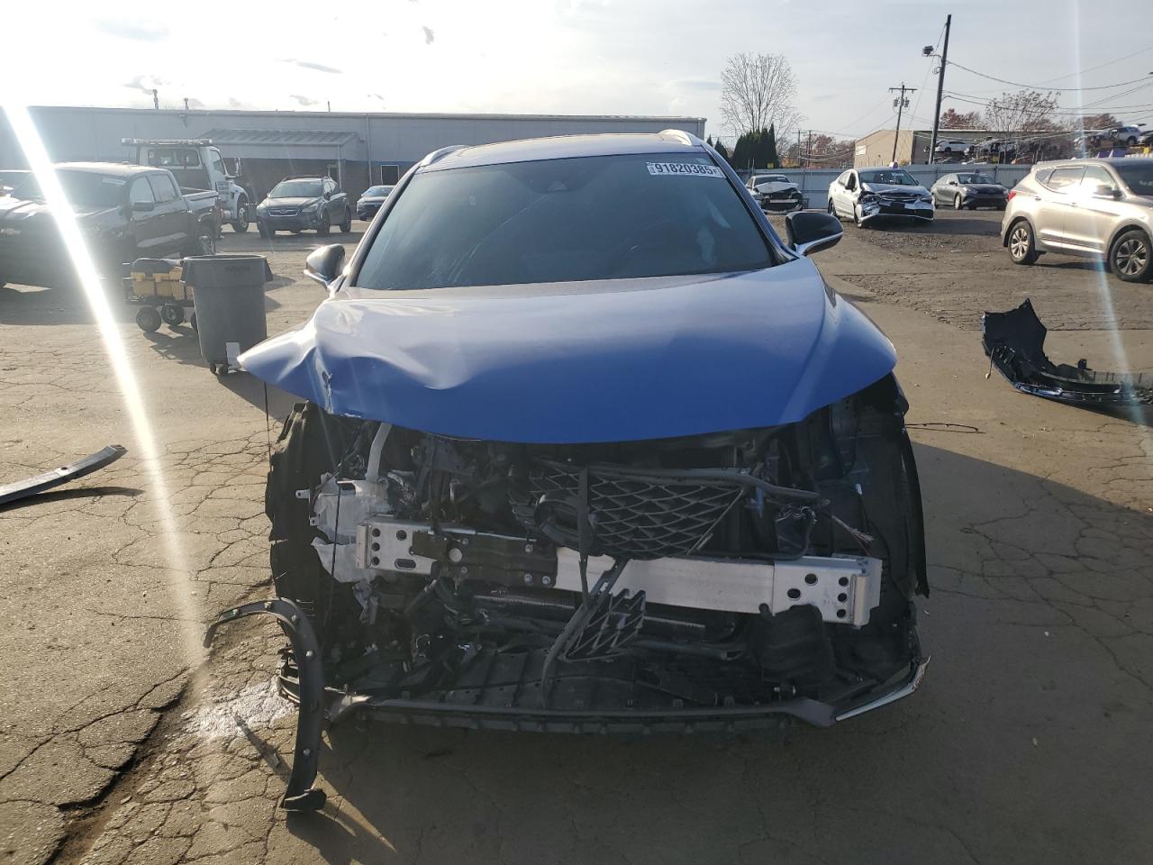 2022 Lexus Rx 350 f-s VIN 2T2SZMDA8NC315503 photo 5