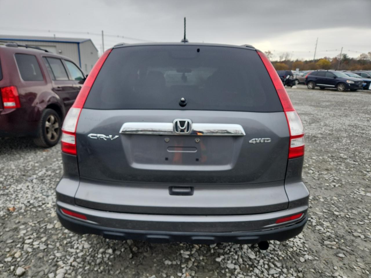 2010 Honda Crv VIN 5J6RE4H71AL030572 photo 6