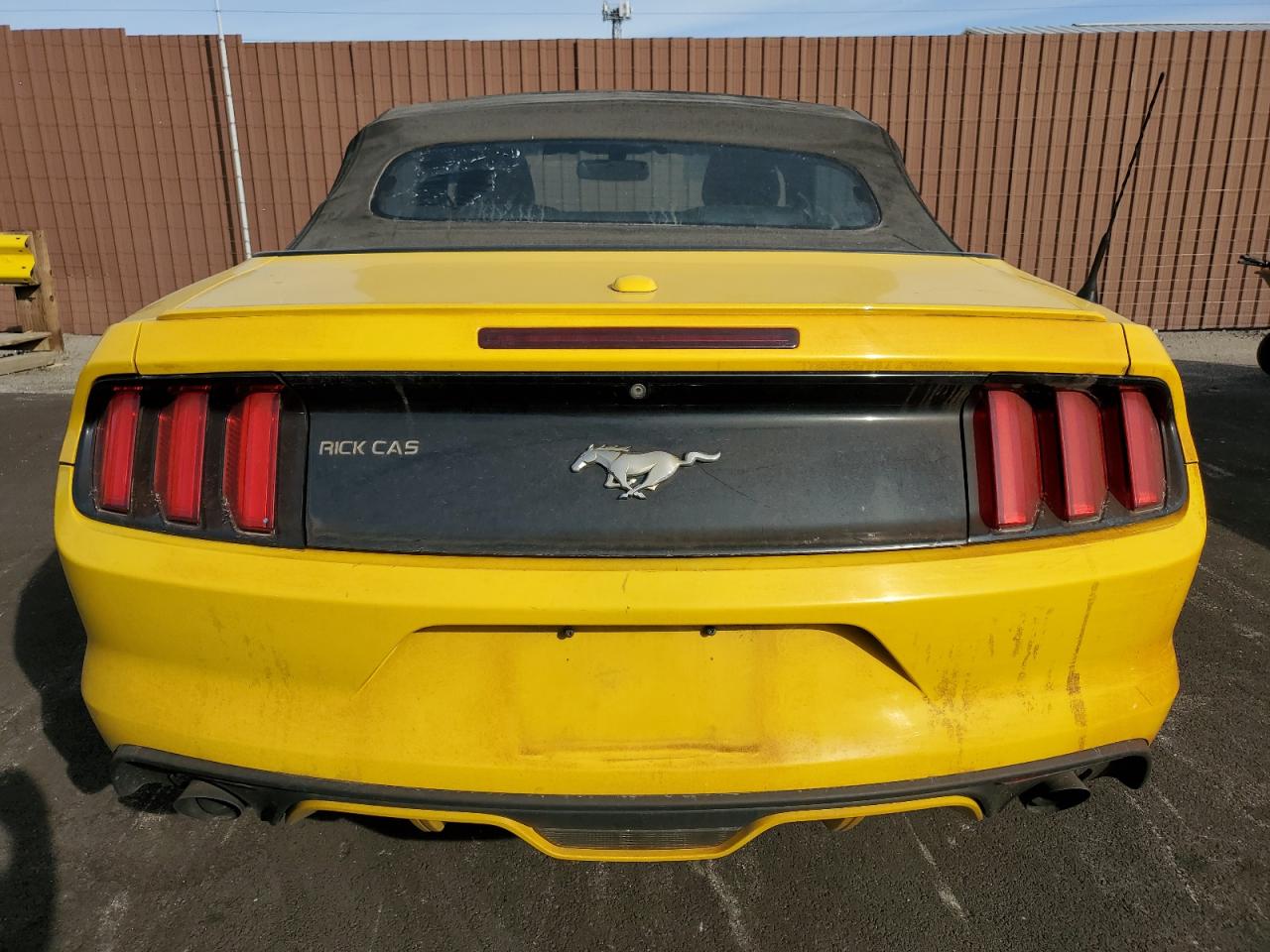 2015 Ford All models VIN 1FATP8UH3F5392903 photo 6