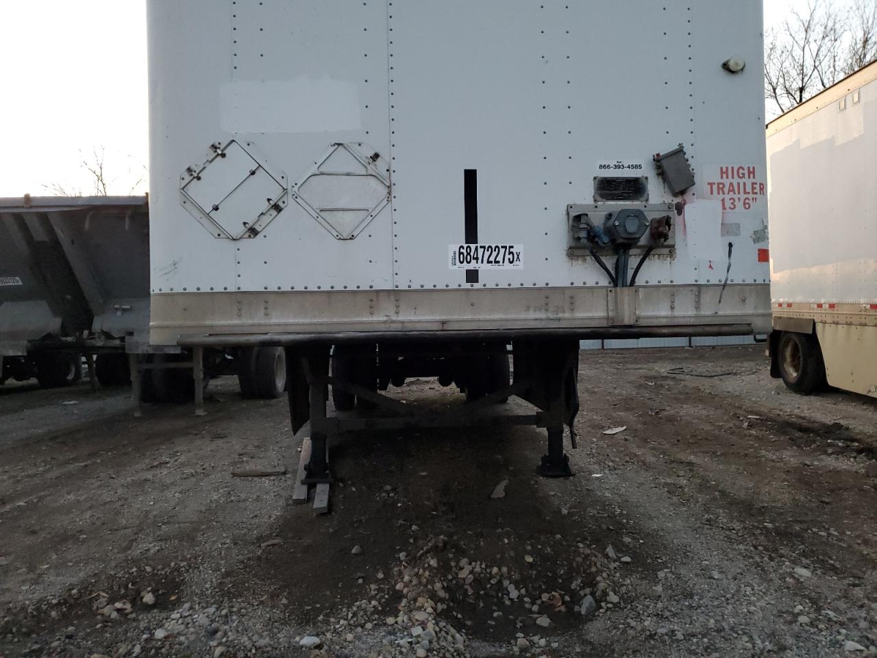 2008 GGSD Dry van tr VIN 1GRAA56148K201176 photo 5