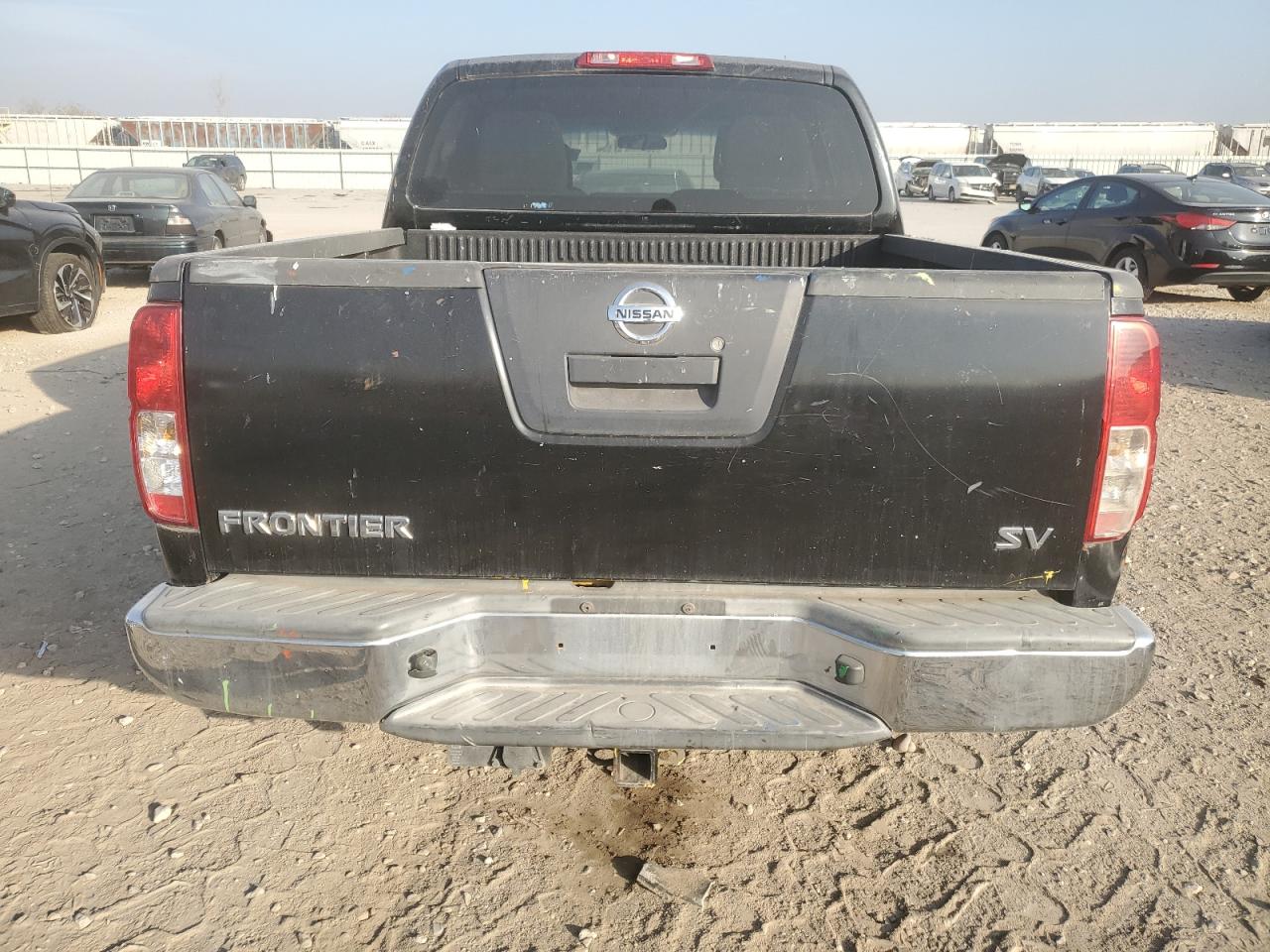2012 Nissan All models VIN 1N6AD0ER7CC434044 photo 6