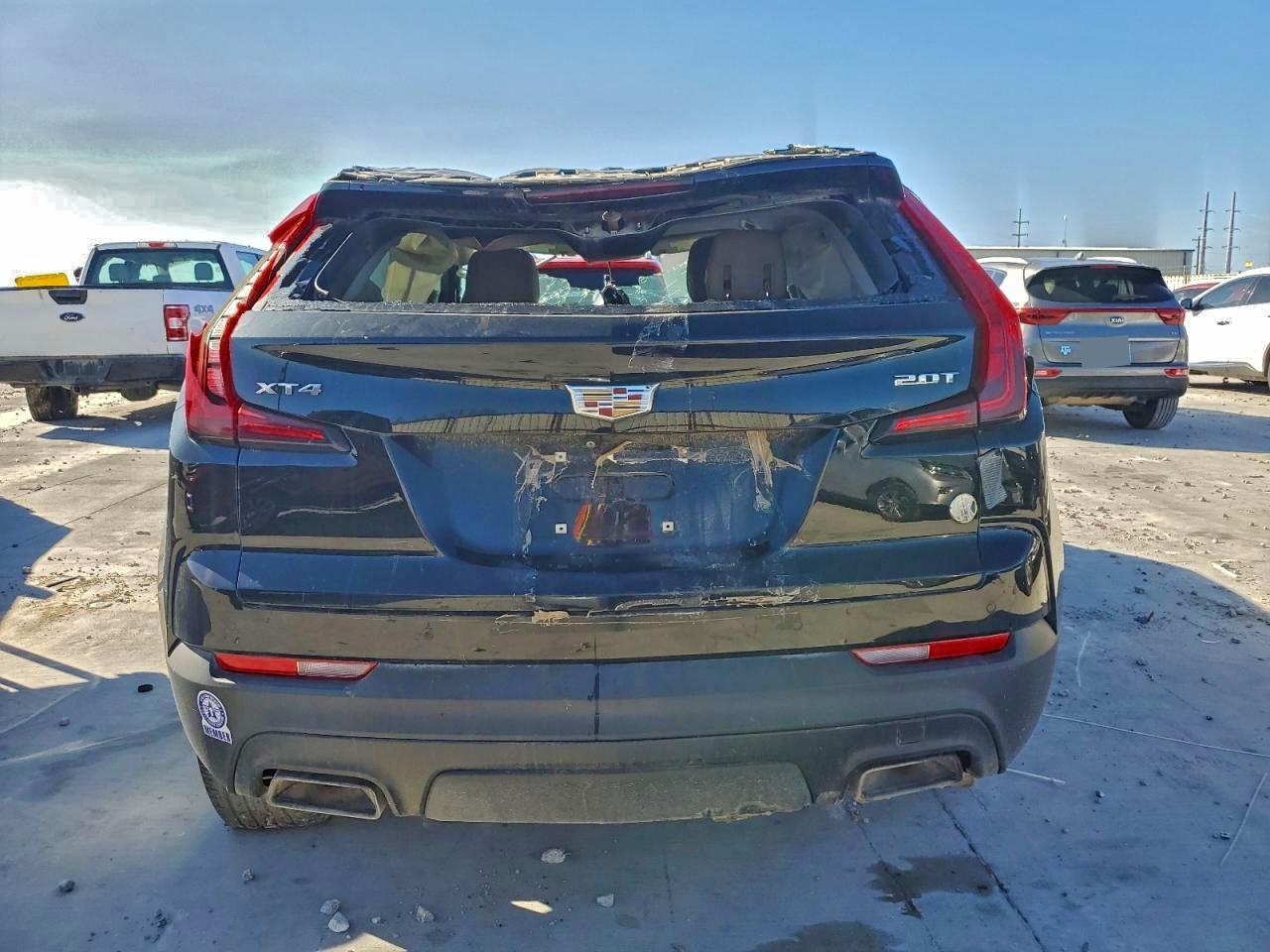 2019 Cadillac Xt4 VIN 1GYAZAR49KF145313 photo 6