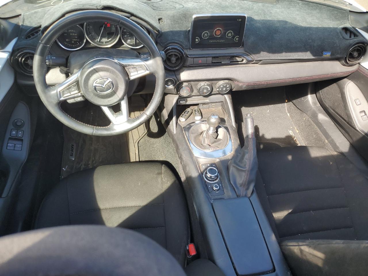 2017 Mazda Mx5 VIN JM1NDAL78H0105762 photo 8