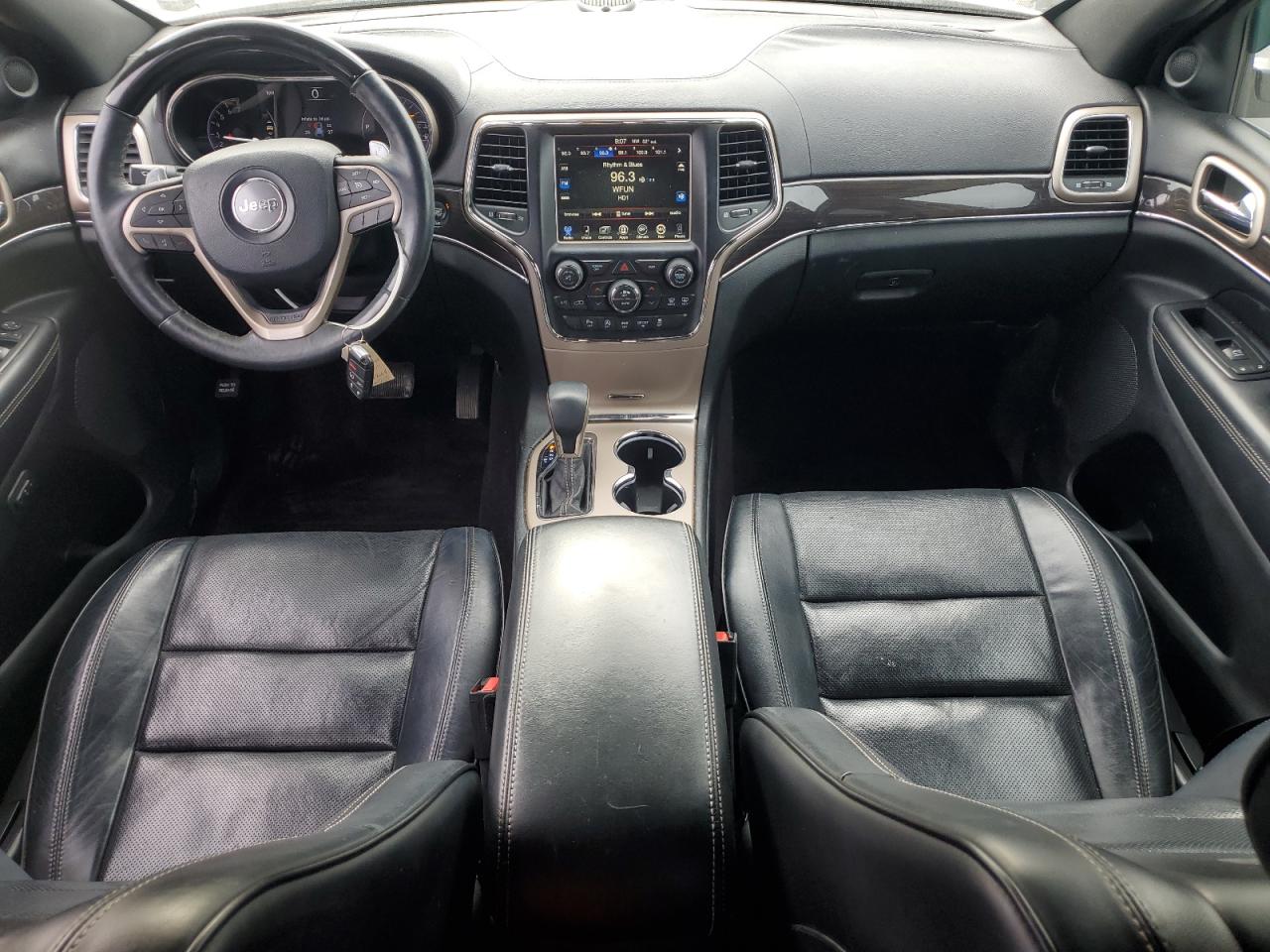 2017 Jeep Grand cher VIN 1C4RJFCG8HC729664 photo 8