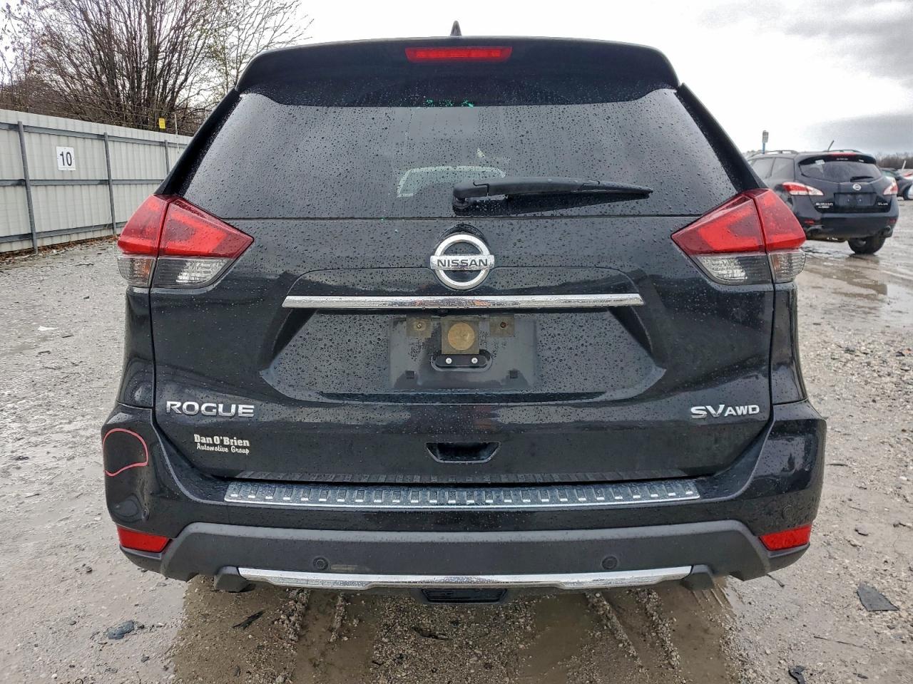2019 Niss Rogue VIN JN8AT2MV0KW376523 photo 6