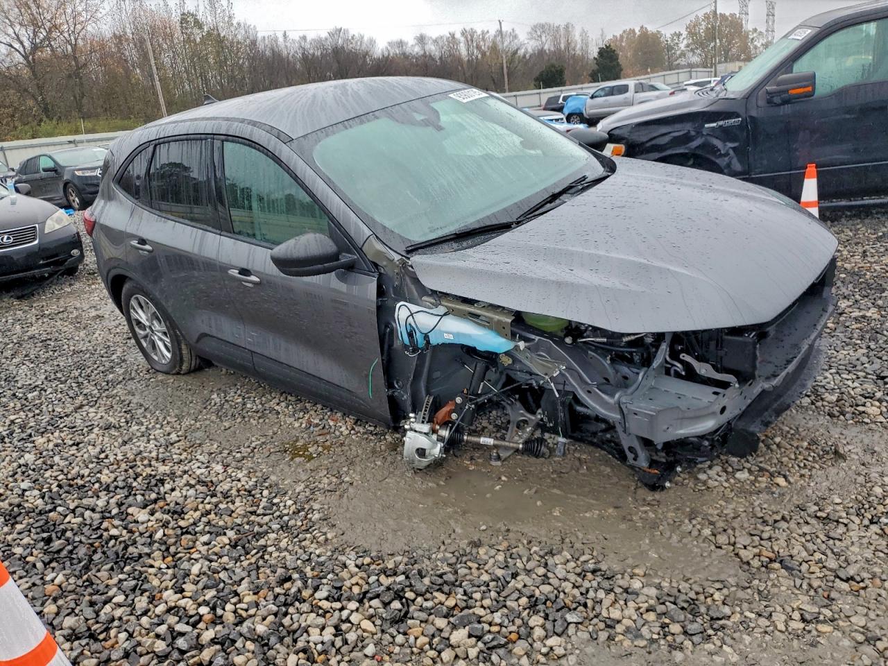 2025 Ford Escape act VIN 1FMCU0GN5SUB64922 photo 4