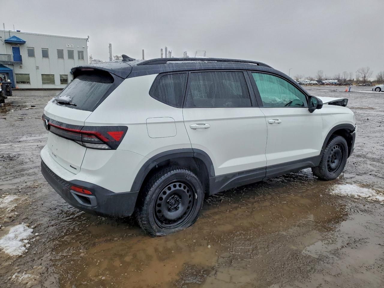 2025 Volkswagen Taos se bl VIN 3VV2C7B29SM046645 photo 3