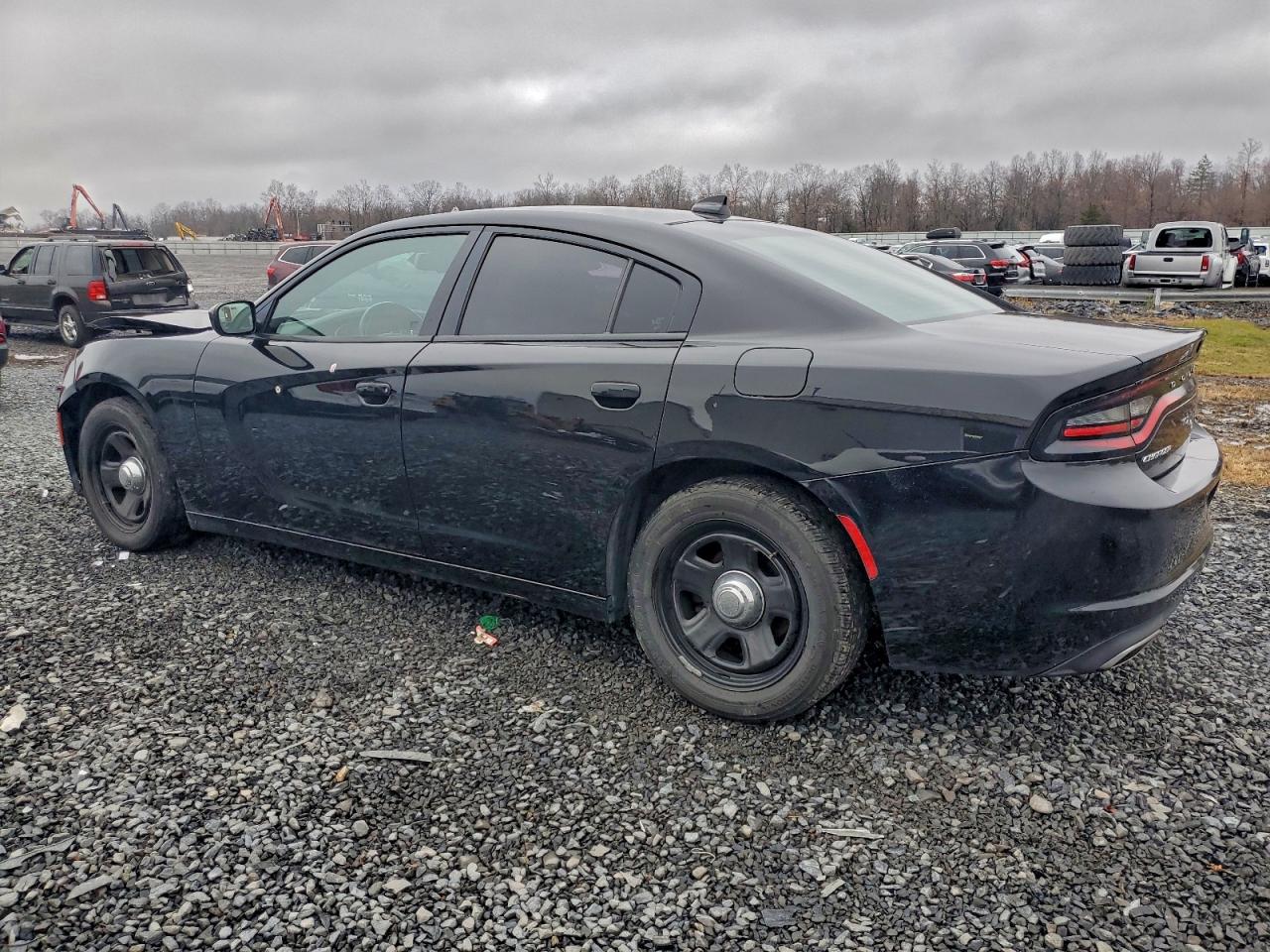 2016 Dodge Charger VIN 2C3CDXHG8GH303453 photo 2