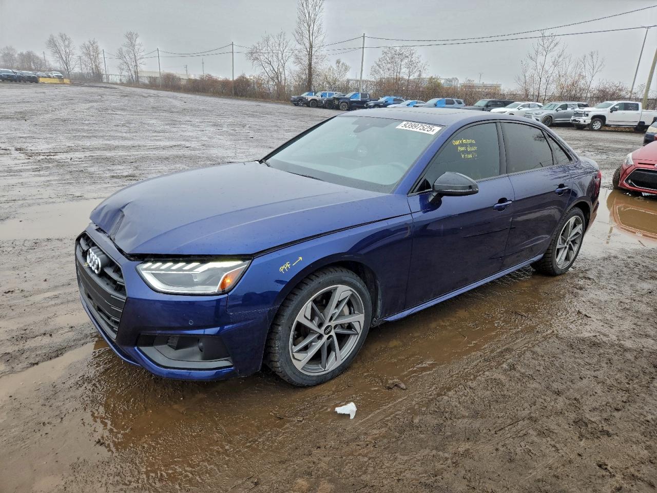 2023 Audi A4 VIN WAUAAAF48PN013218 photo 1