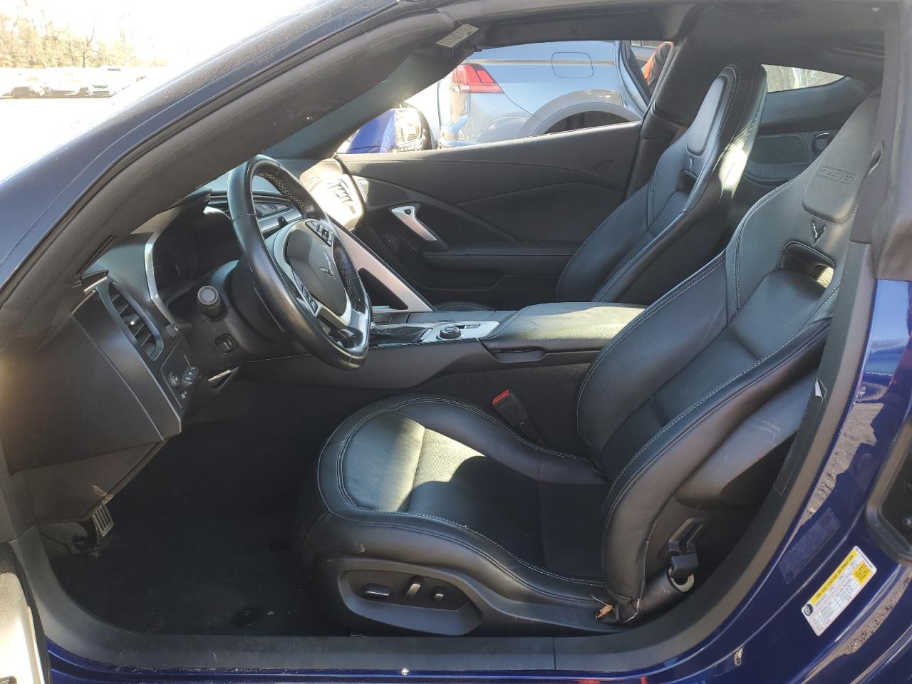 2016 CHEVROLET Corvette VIN 1G1YS2D62G5613055 photo 7
