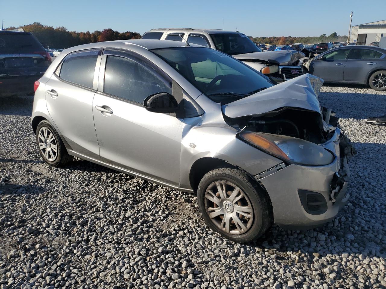 2012 MAZDA 2 VIN JM1DE1KY1C0137478 photo 4