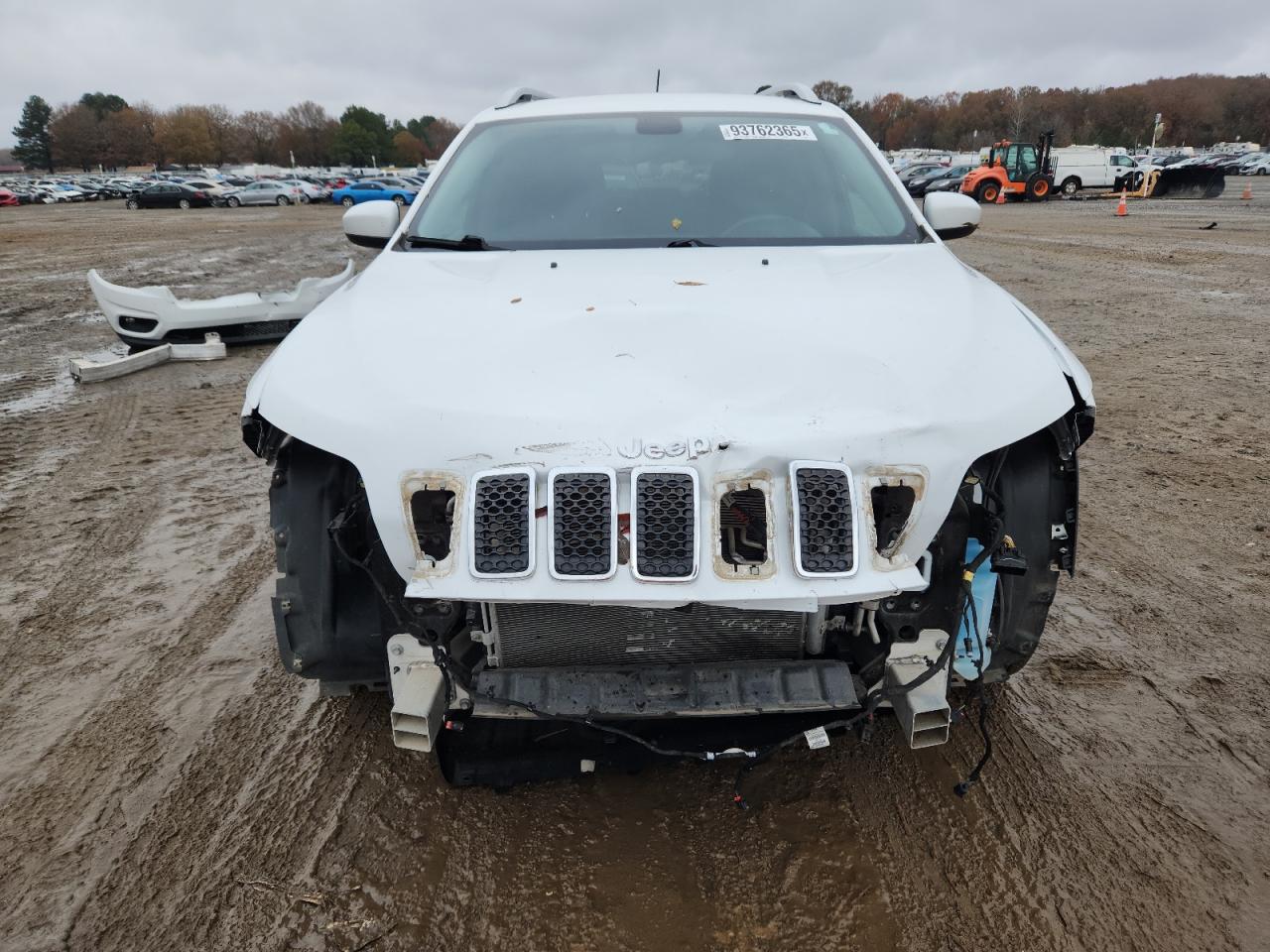 2019 Jeep Grand cher VIN 1C4PJLCB1KD490681 photo 5