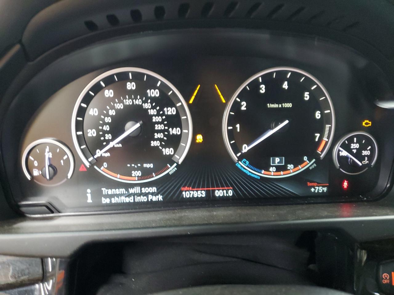 2017 BMW X5 VIN 5UXKR6C32H0J85055 photo 9