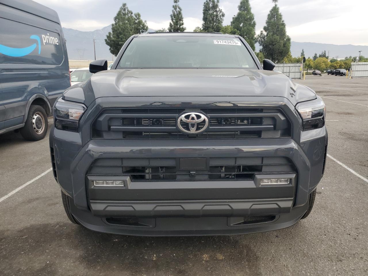 2025 Toyota 4runner VIN JTEVA5BR3S5066667 photo 5