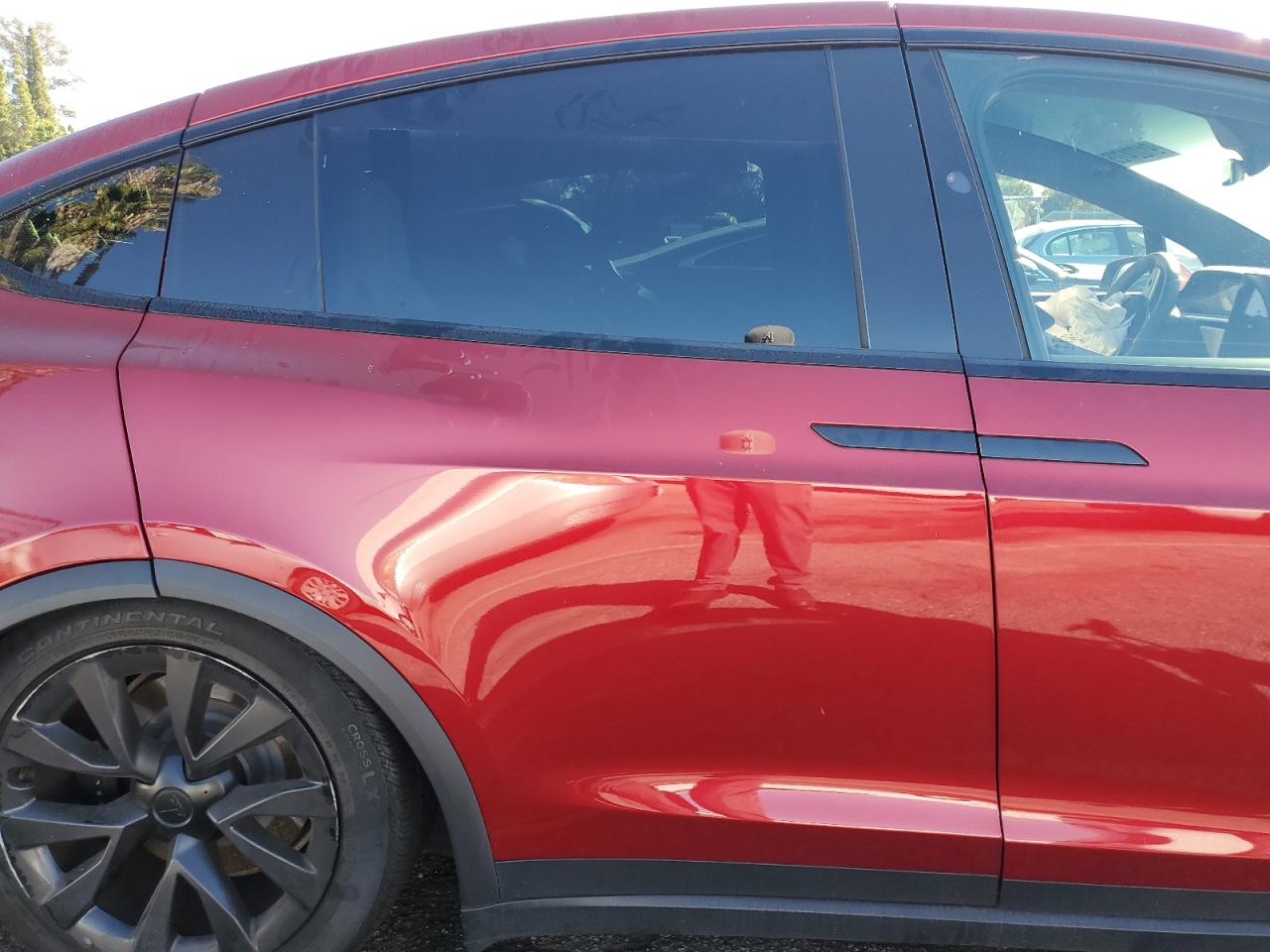 2024 TESLA Model x VIN 7SAXCBE59RF437079 photo 11