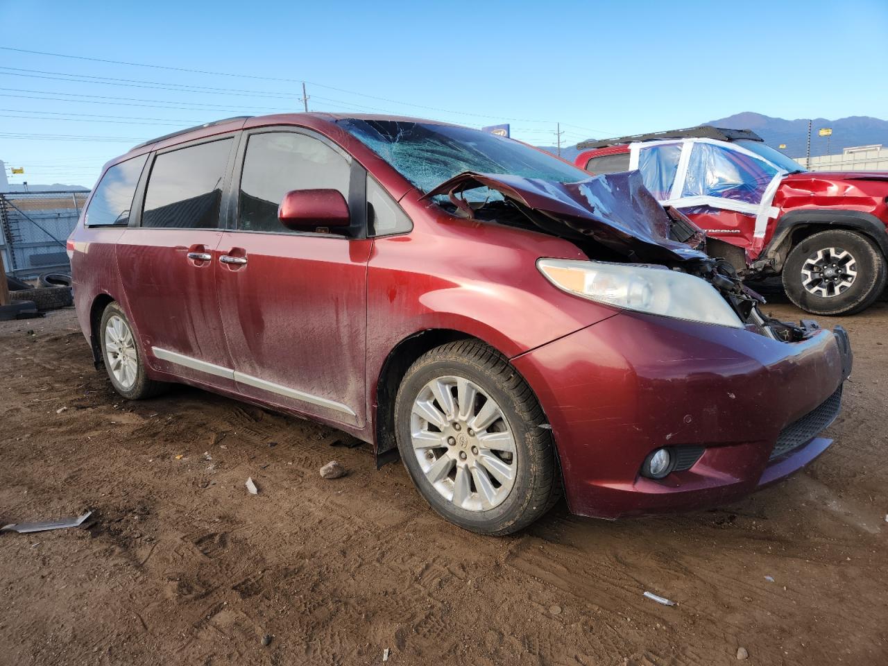2012 Toyota All models VIN 5TDYK3DC1CS204066 photo 4