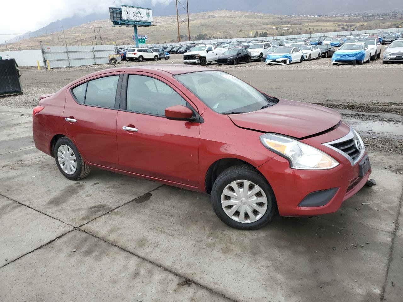 2016 NISS Versa VIN 3N1CN7AP8GL856116 photo 4