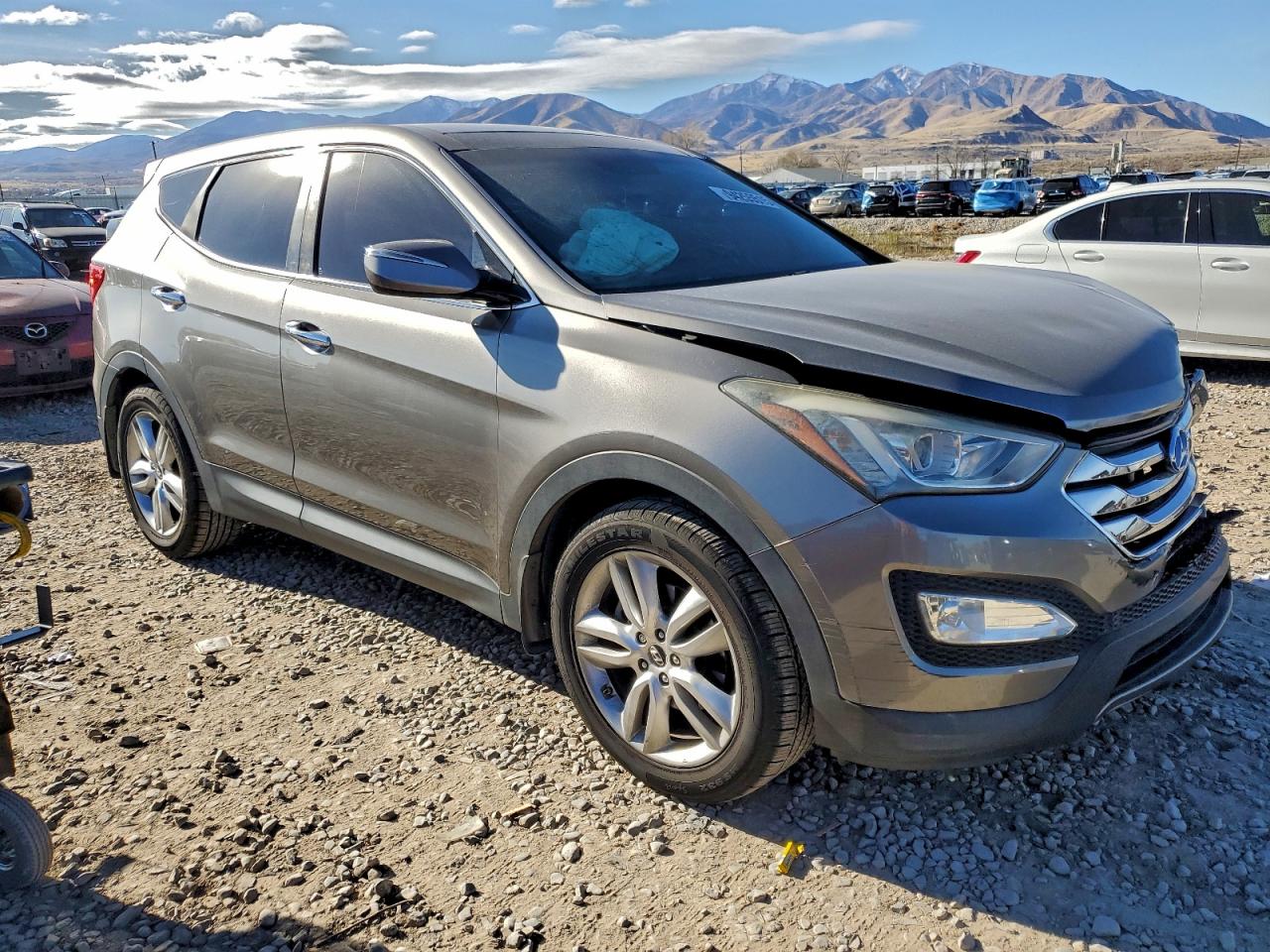 2013 HYUNDAI Santa fe VIN 5XYZWDLAXDG052639 photo 4