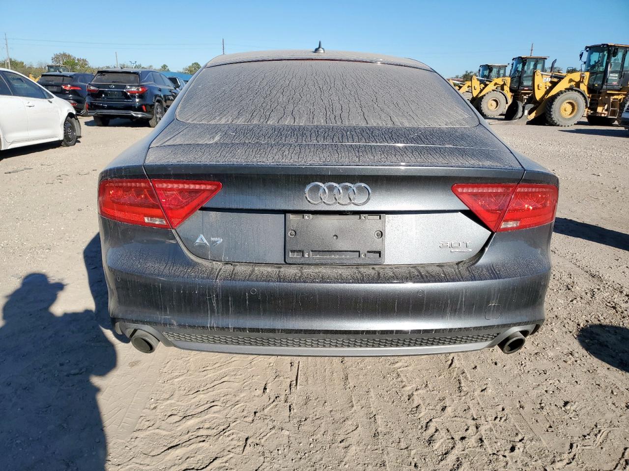 2013 Audi A7 VIN WAU3GAFC1DN029271 photo 6