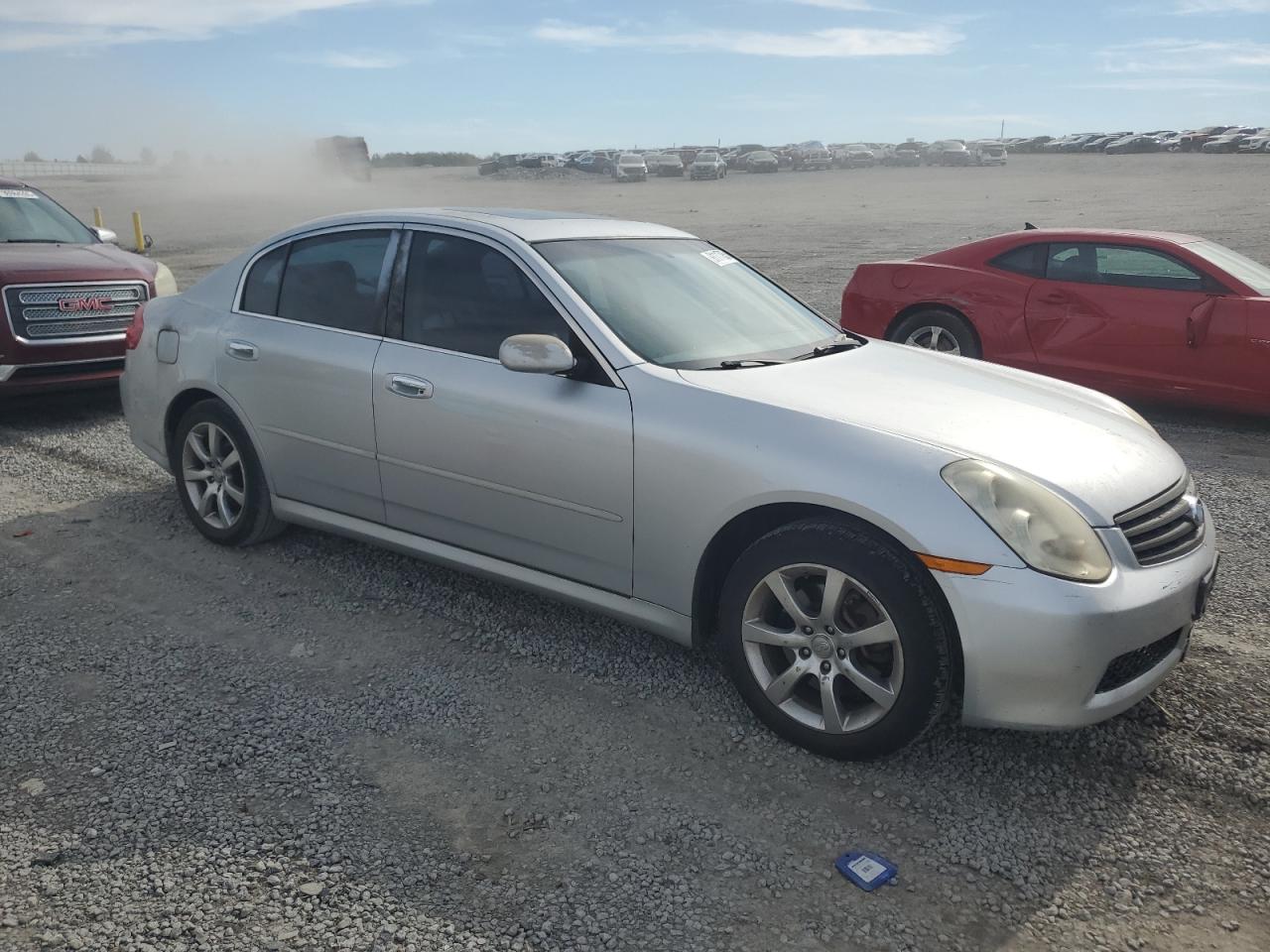 2006 Infiniti G35 VIN JNKCV51F26M609198 photo 4