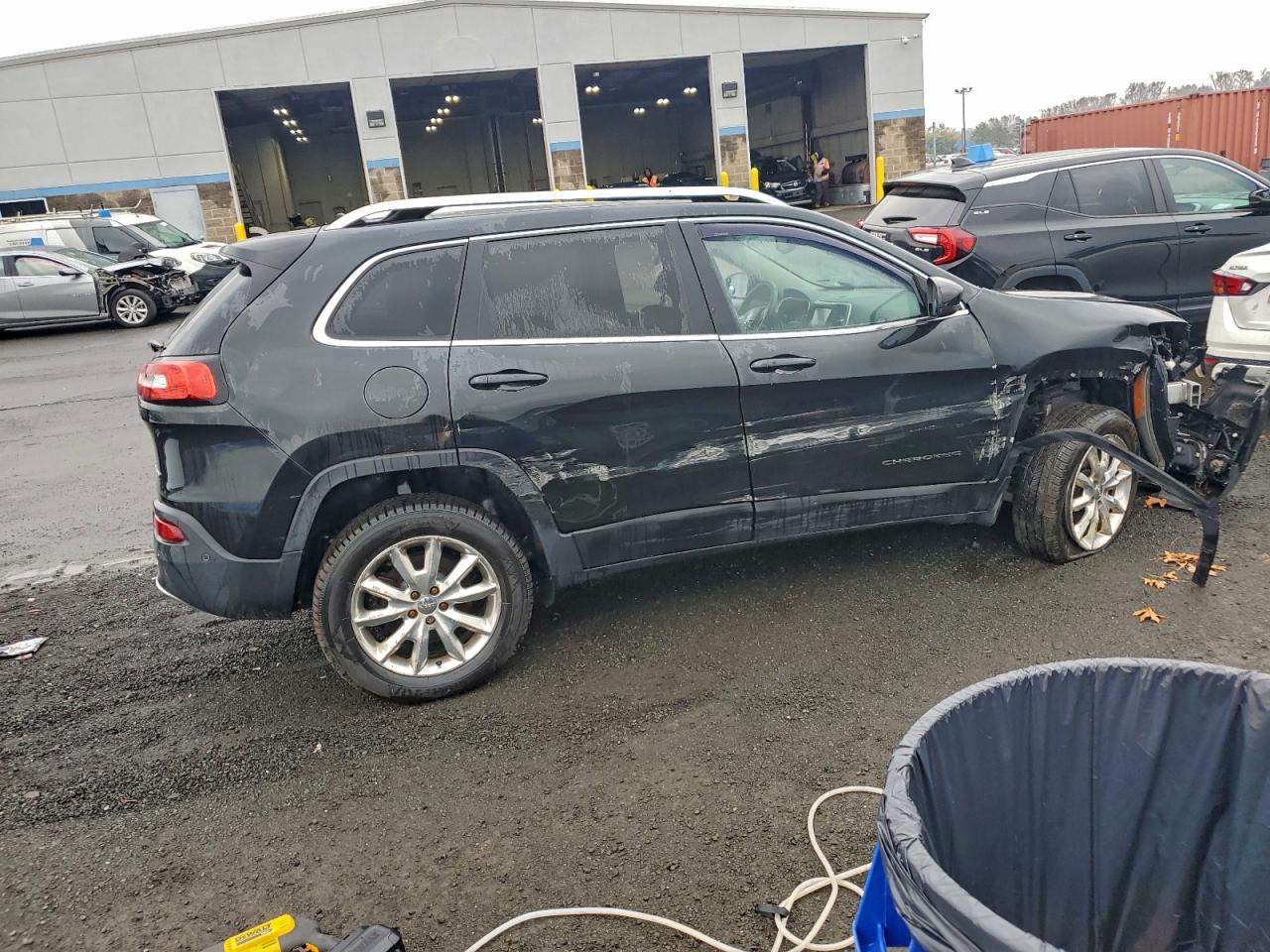 2015 JEEP Grand cher VIN 1C4PJMDB9FW672076 photo 3