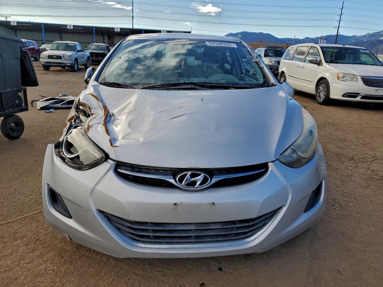 2013 Hyundai Elantra VIN KMHDH4AEXDU779512 photo 5