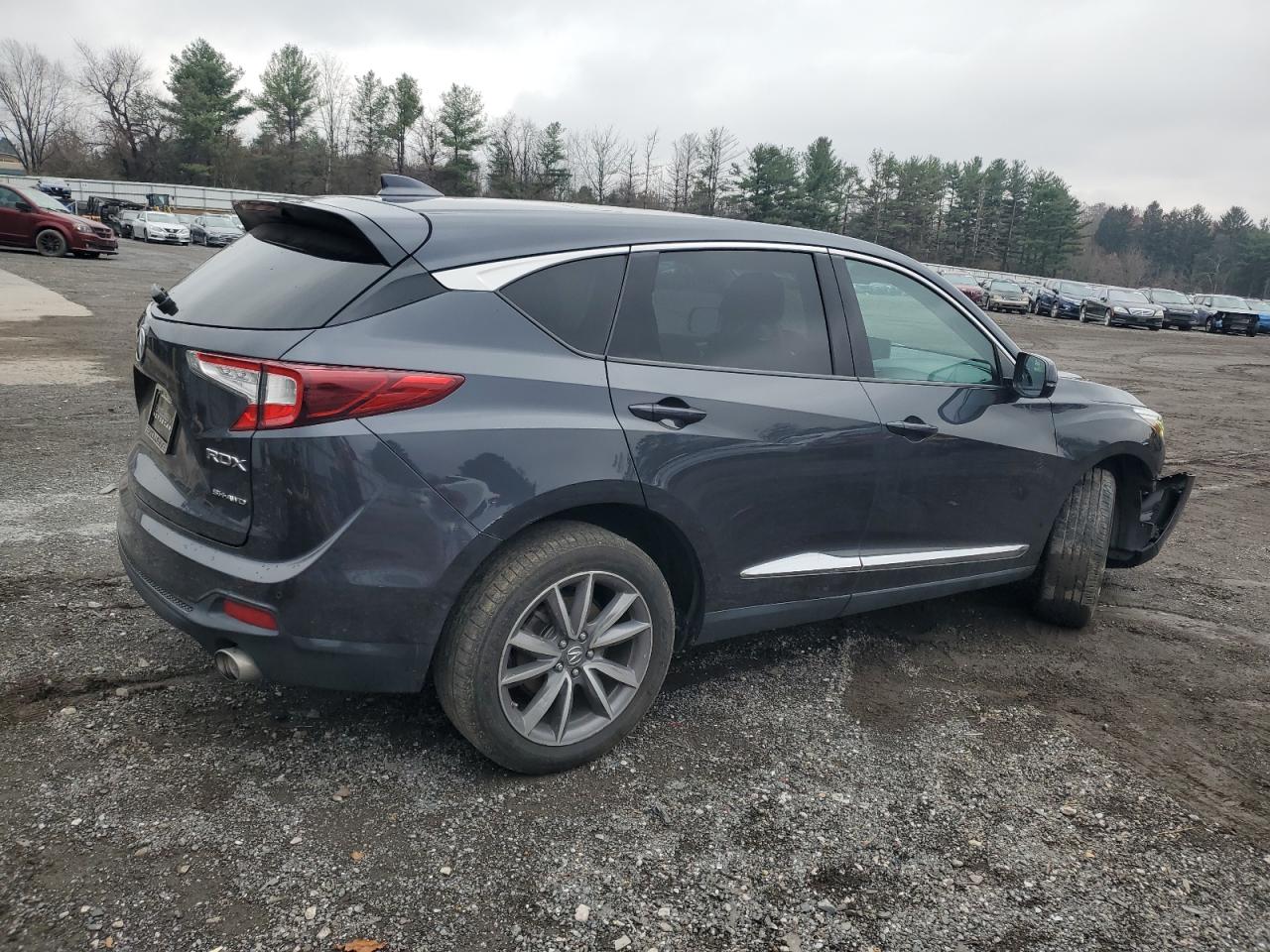 2019 Acura Rdx VIN 5J8TC2H50KL031817 photo 3