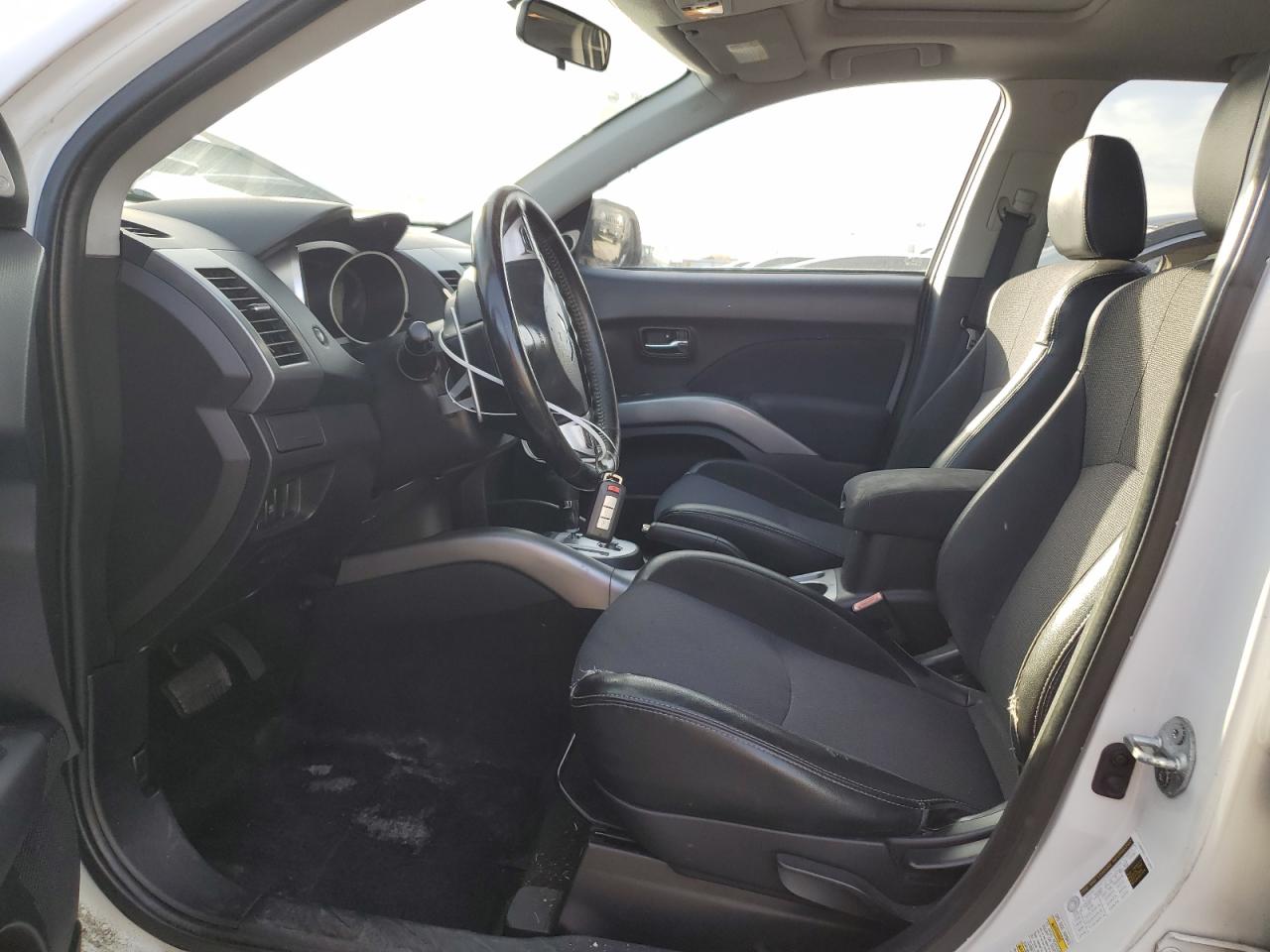 2009 Mitsubishi Outlander VIN JA4LT31W29Z010606 photo 7
