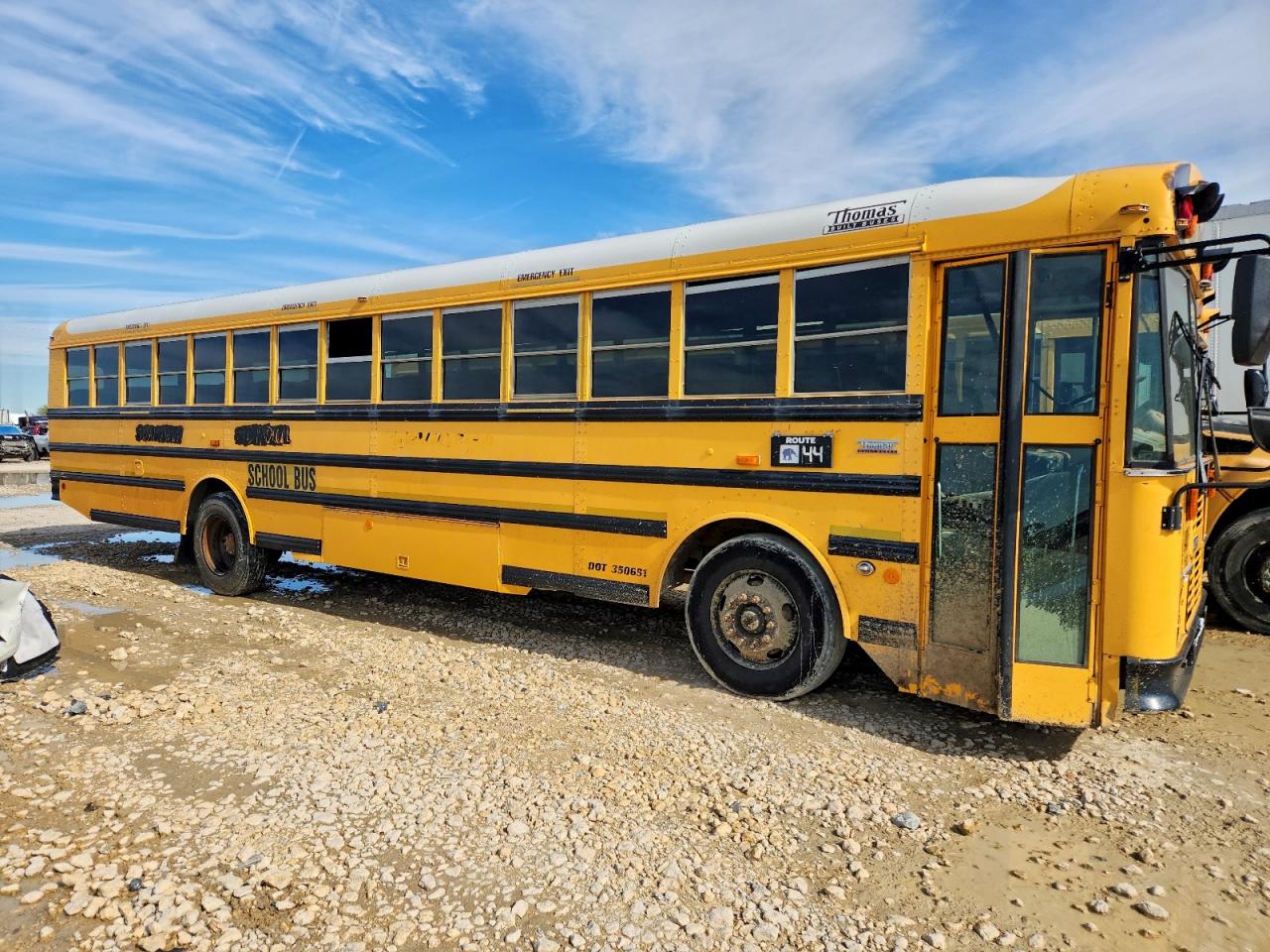 2007 THOMAS All other VIN 1T88T4C2X71280253 photo 9