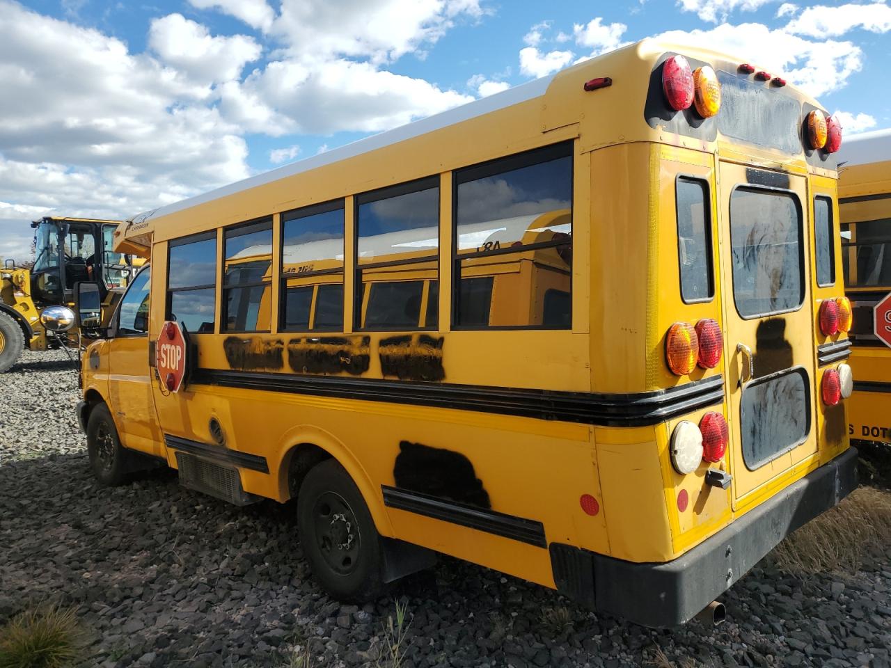 2006 Bluebird Express VIN 1GBHG312161146527 photo 3