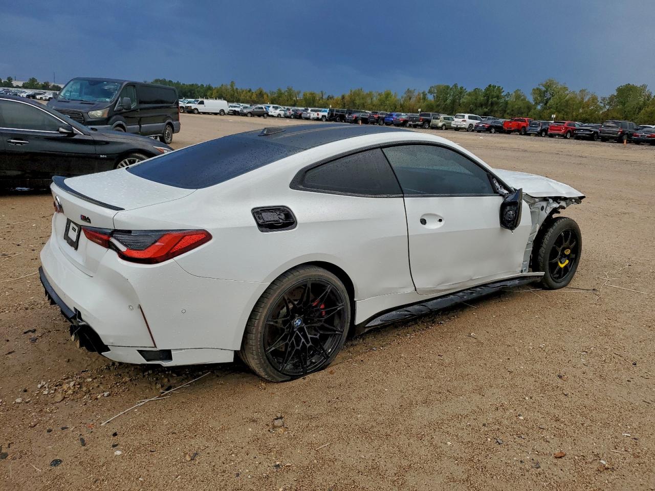 2024 BMW M4 VIN WBS43AZ02RCP62199 photo 3