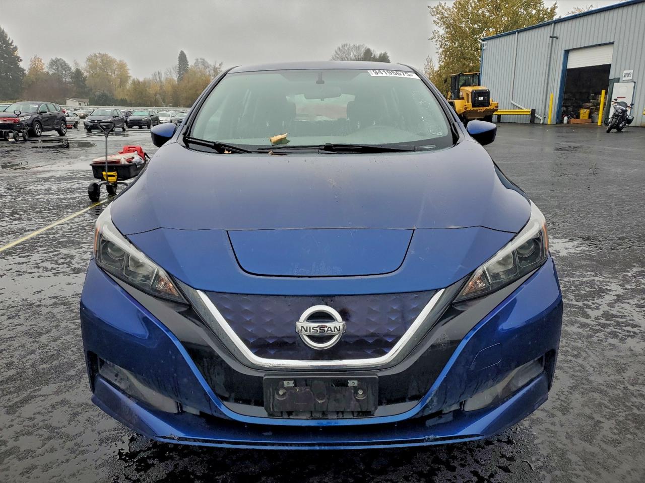 2019 Nissan Leaf VIN 1N4BZ1CP7KC312191 photo 5
