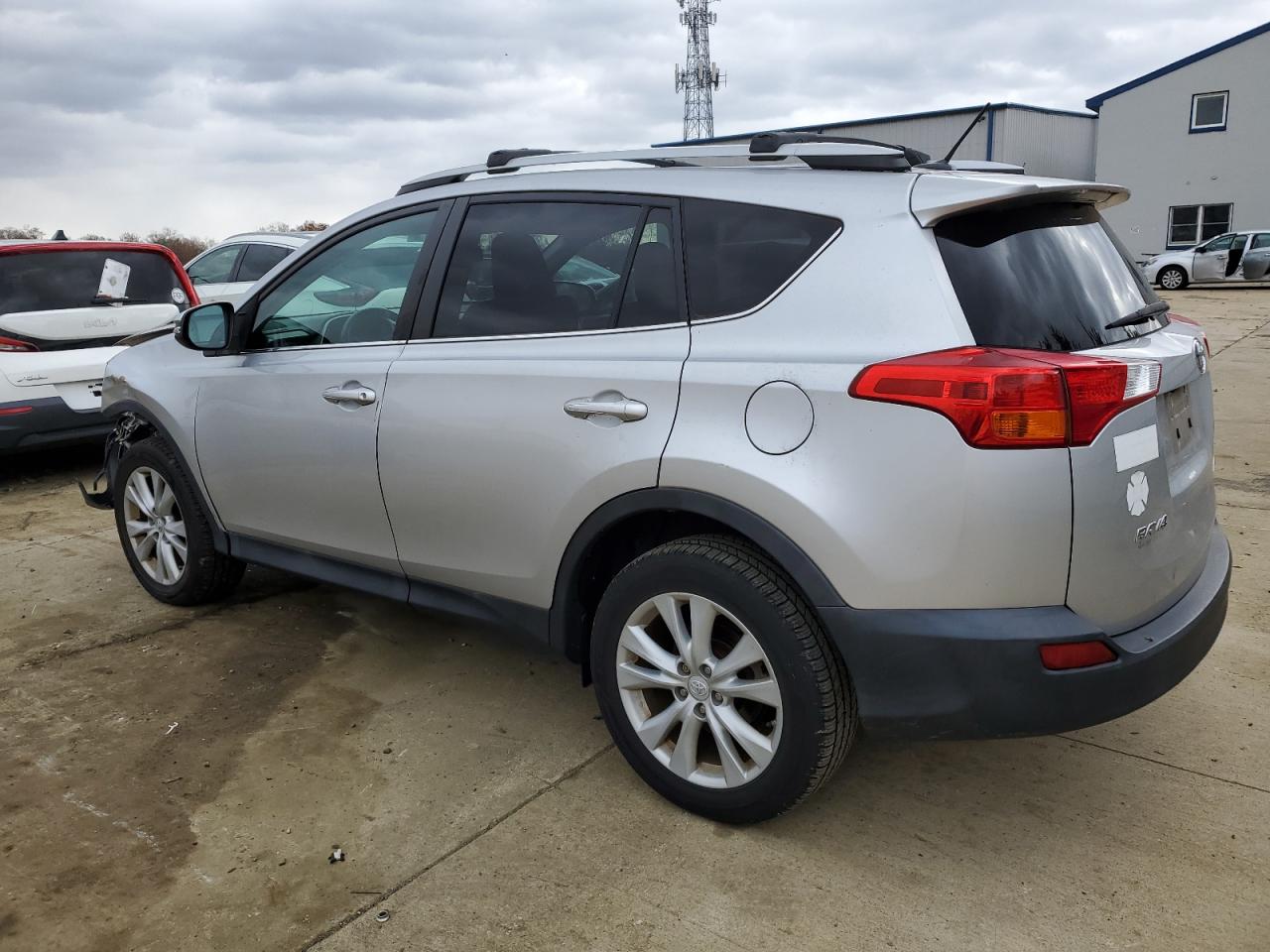2014 Toyota Rav4 VIN 2T3DFREV3EW216470 photo 2