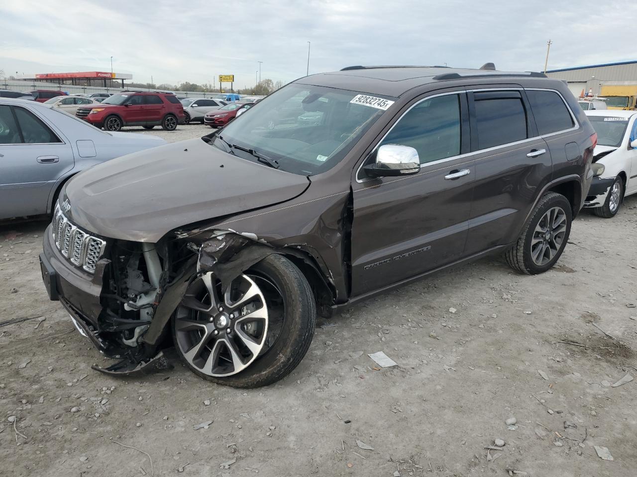 2017 Jeep Grand cher VIN 1C4RJFCG8HC729664 photo 1