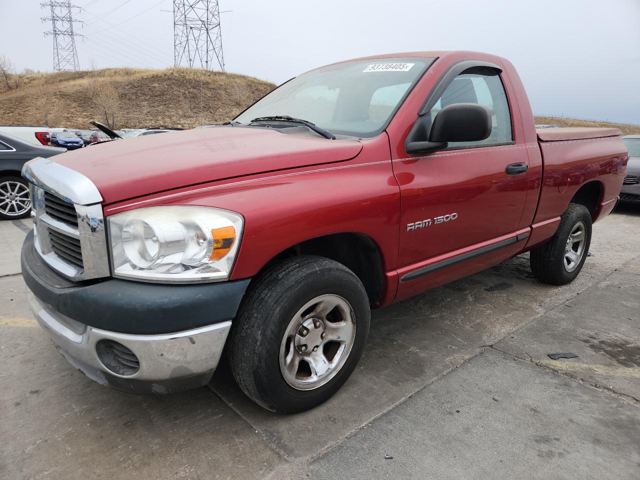 2007 DODGE Ram 1500 VIN 1D7HA16K87J561474 photo 1
