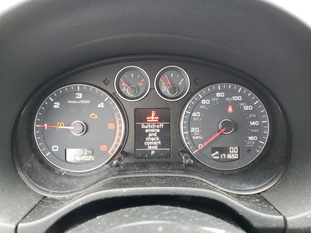 2011 Audi A3 VIN WAUKJAFM0BA099533 photo 9