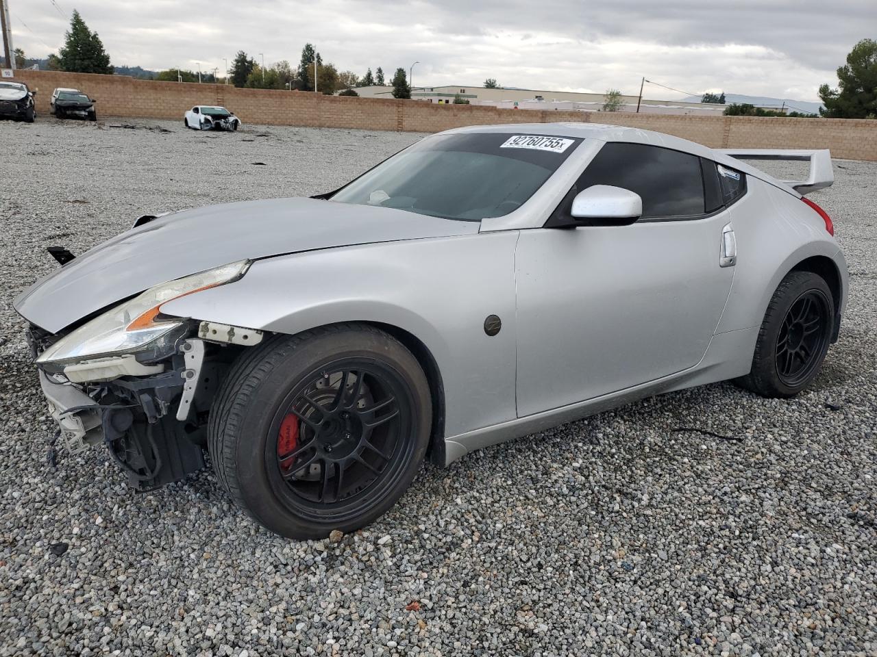 2015 Niss 370z VIN JN1AZ4EH6FM444407 photo 1