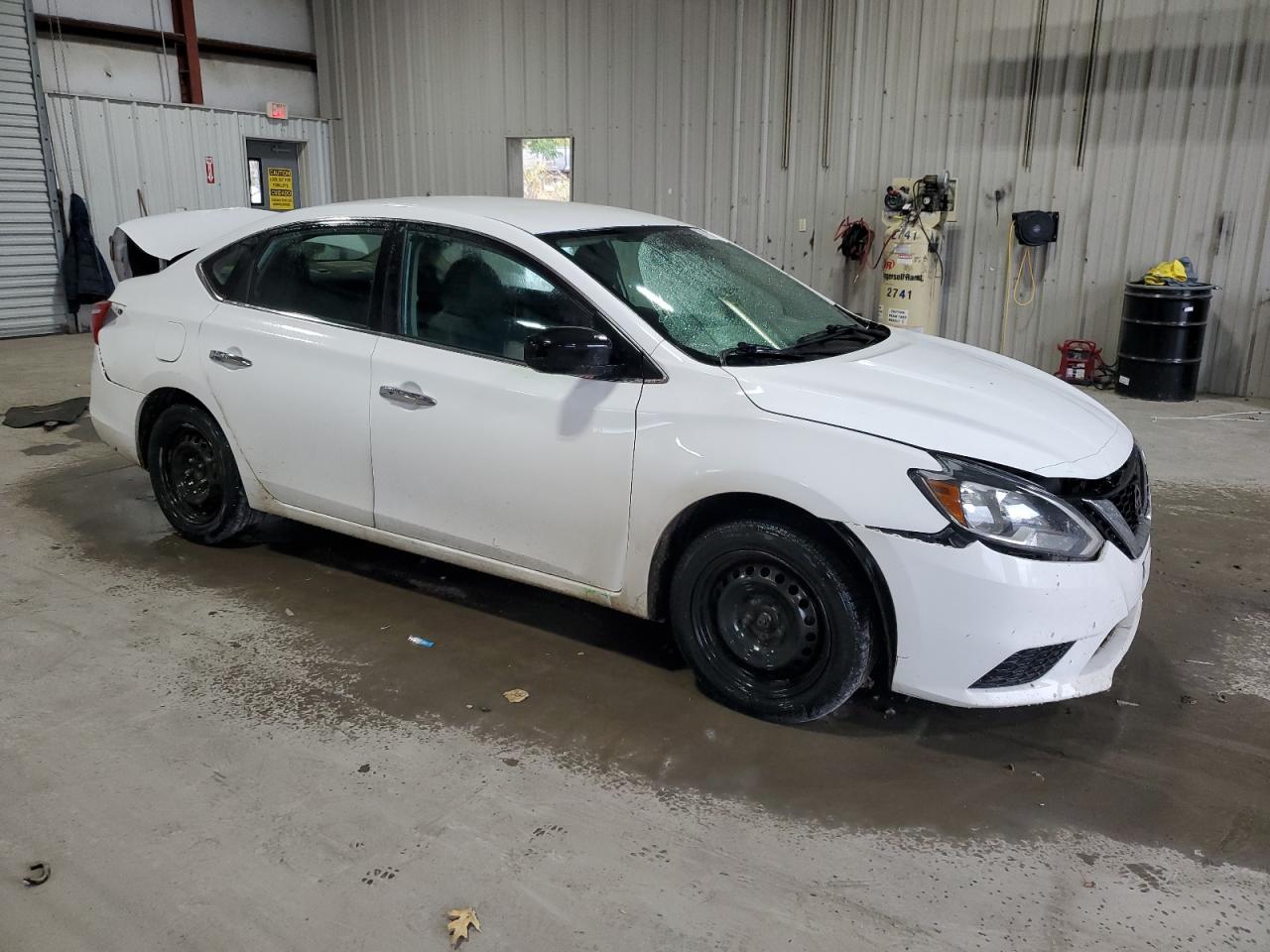 2017 Niss Sentra VIN 3N1AB7AP3HY301806 photo 4