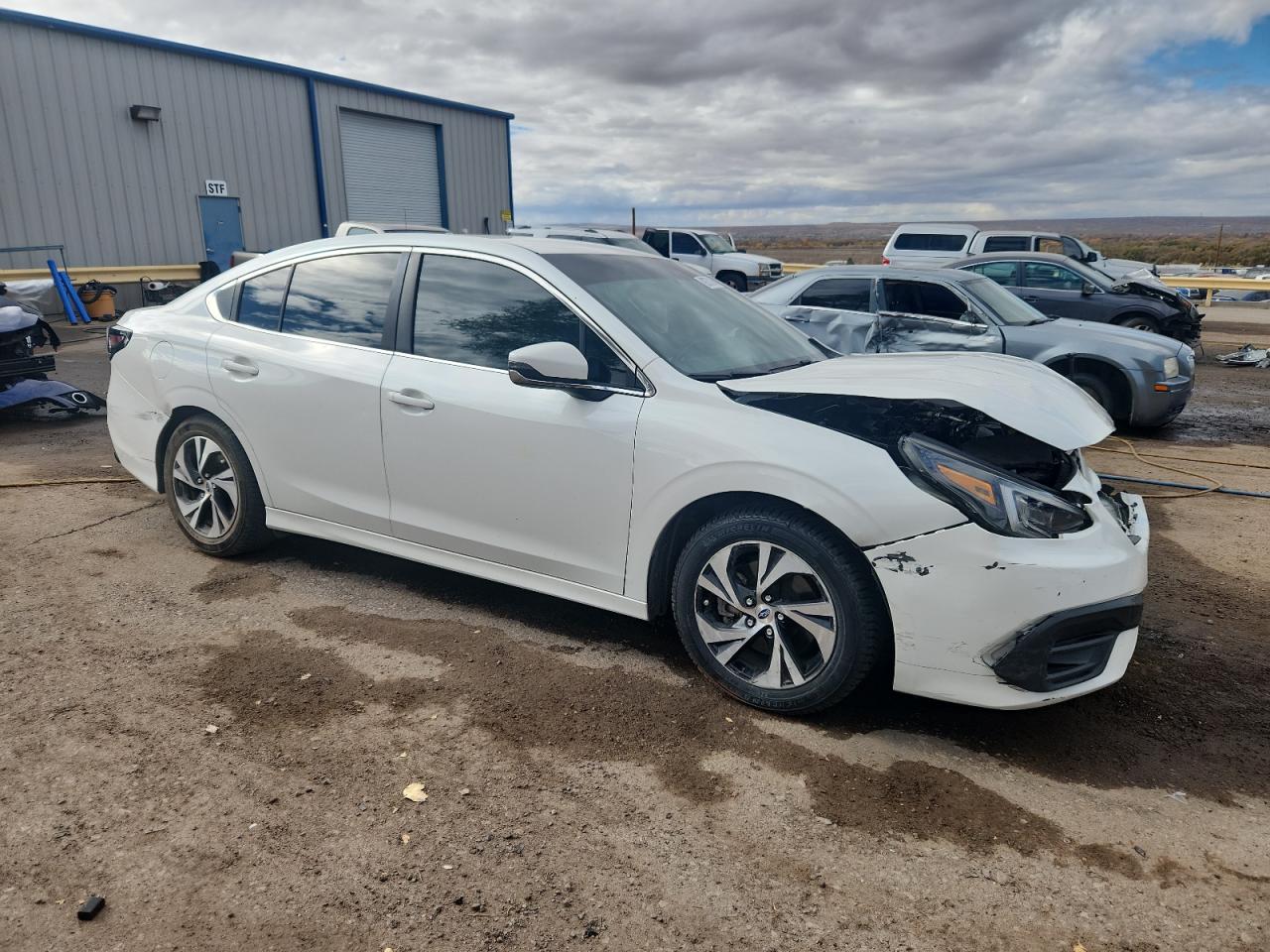 2021 Subaru LEGACY VIN 4S3BWAD60M3002279 photo 4
