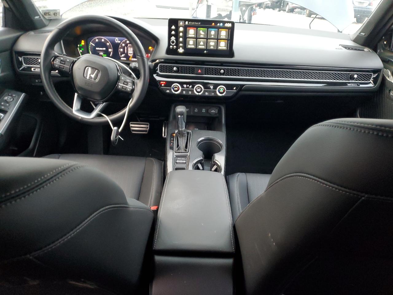 2025 Honda Civic VIN 2HGFE4F86SH303400 photo 8
