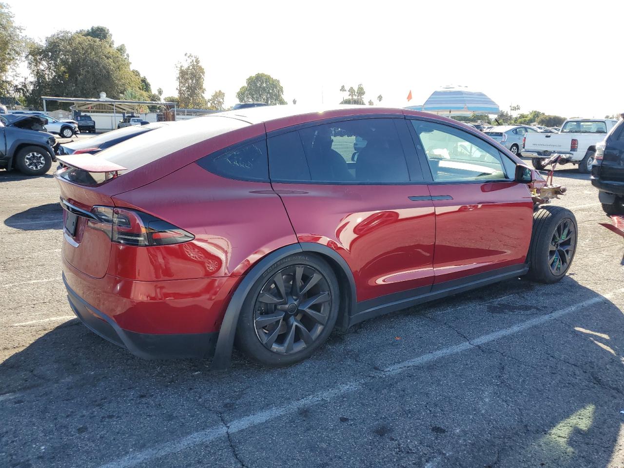 2024 TESLA Model x VIN 7SAXCBE59RF437079 photo 3