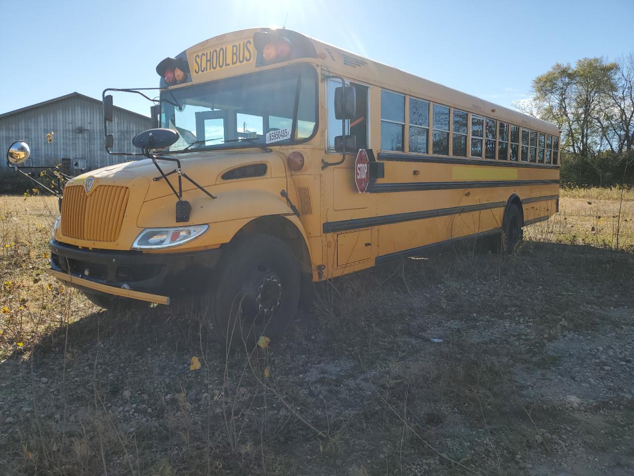 2014 Ic Ce series VIN 4DRBUAAP8EB780707 photo 2
