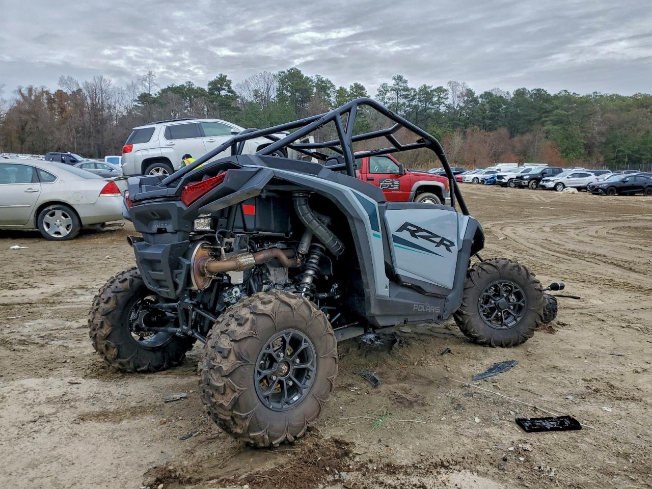 2025 POLARIS Rzr VIN 3NSNEE999SF118217 photo 4
