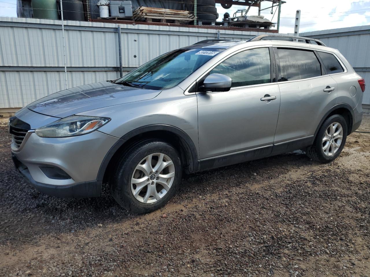 2013 Mazda Cx-9 VIN JM3TB2CA8D0418715 photo 1